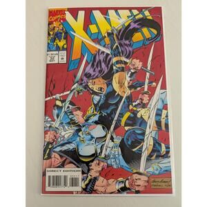 X-Men #32 Comic Book - Direct Edition